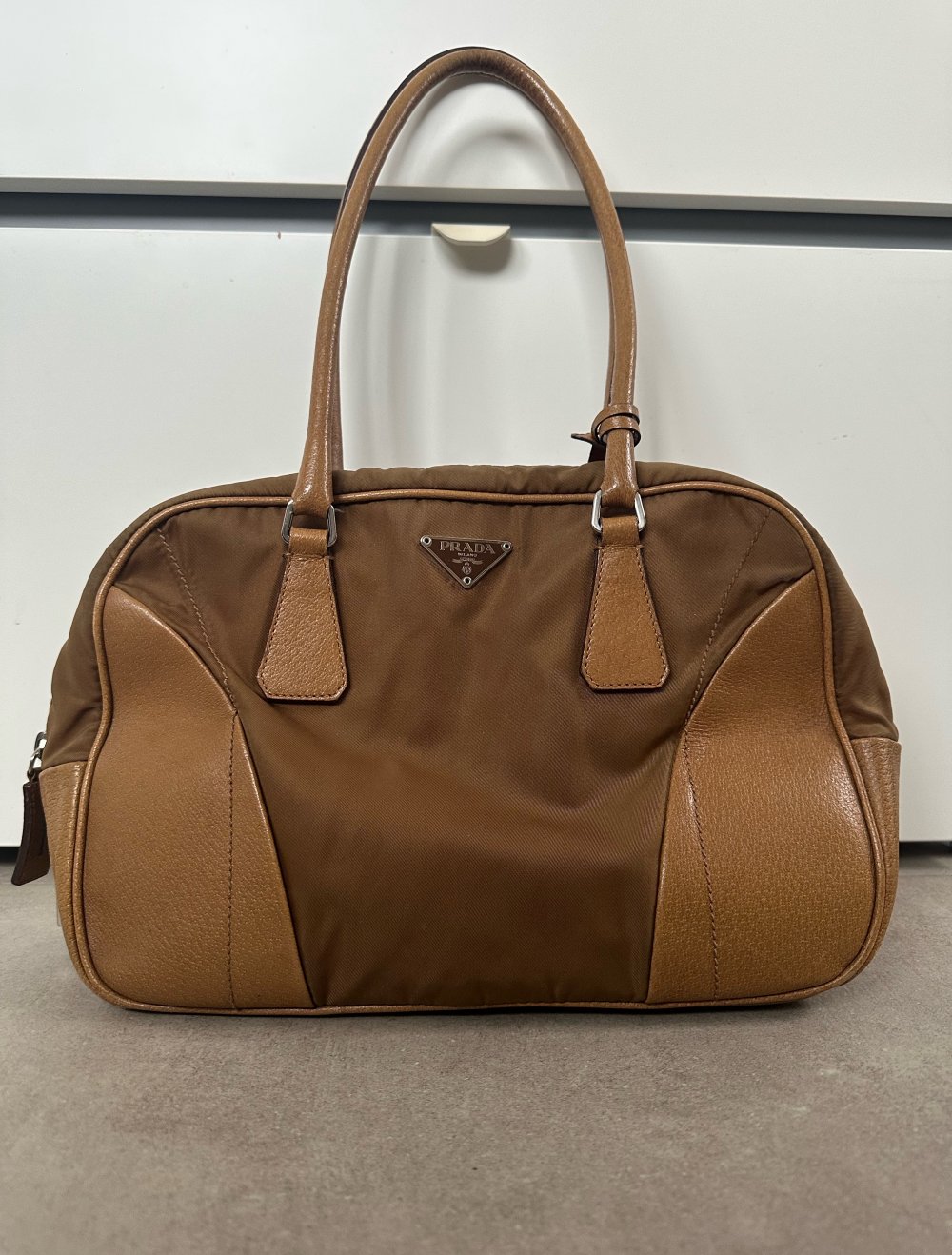 Prada Bowling Bag