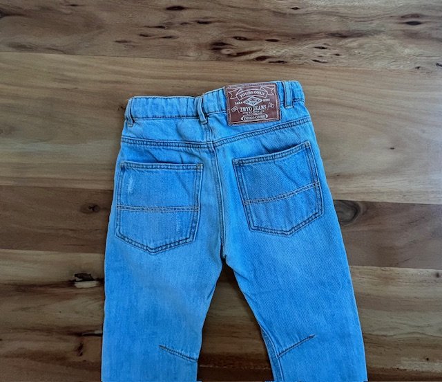 Zara Relaxed Jeans Gr. 110 (4-5Years) Neu
