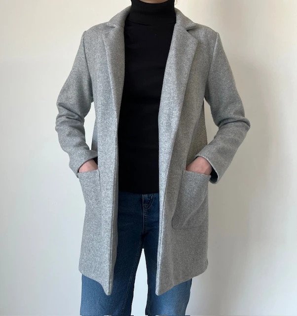 Sportlich, eleganter Blazermantel Gr.158 von Only Top Zustand