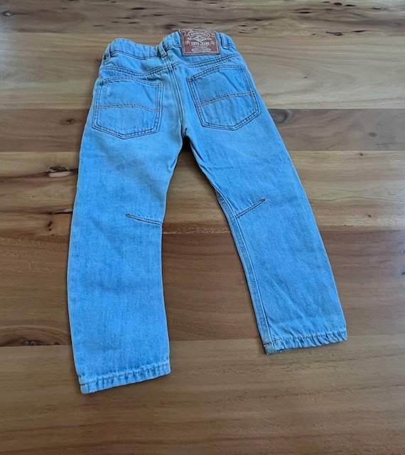 Zara Relaxed Jeans Gr. 110 (4-5Years) Neu