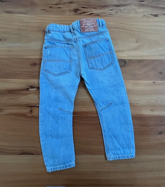 Zara Relaxed Jeans Gr. 110 (4-5Years) Neu