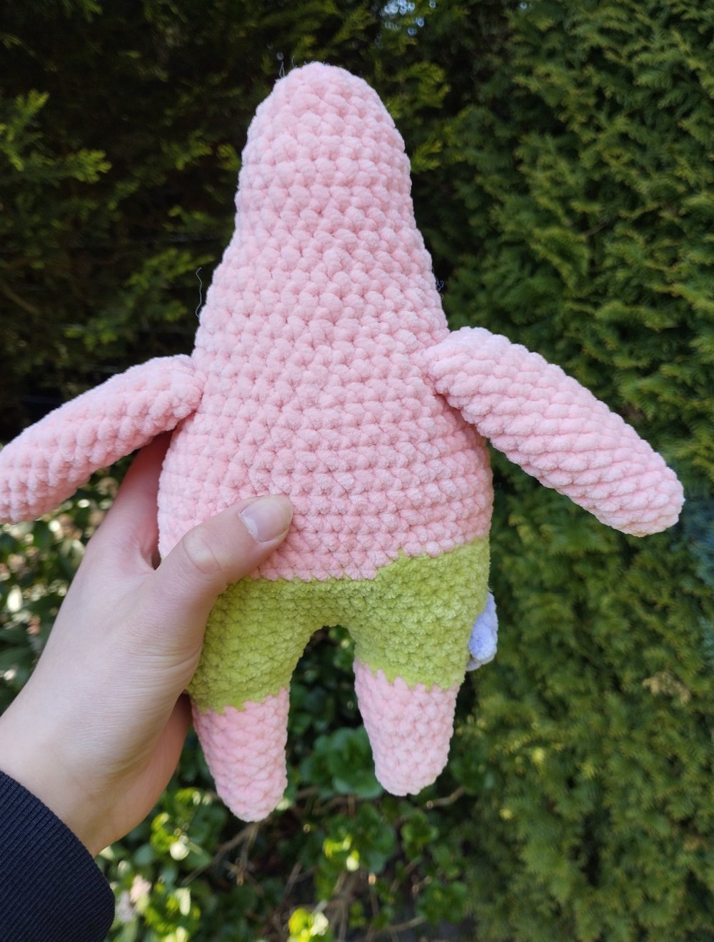 SpongeBob Patrick Star Kuscheltier Amigurumi selfmade gehäkelt