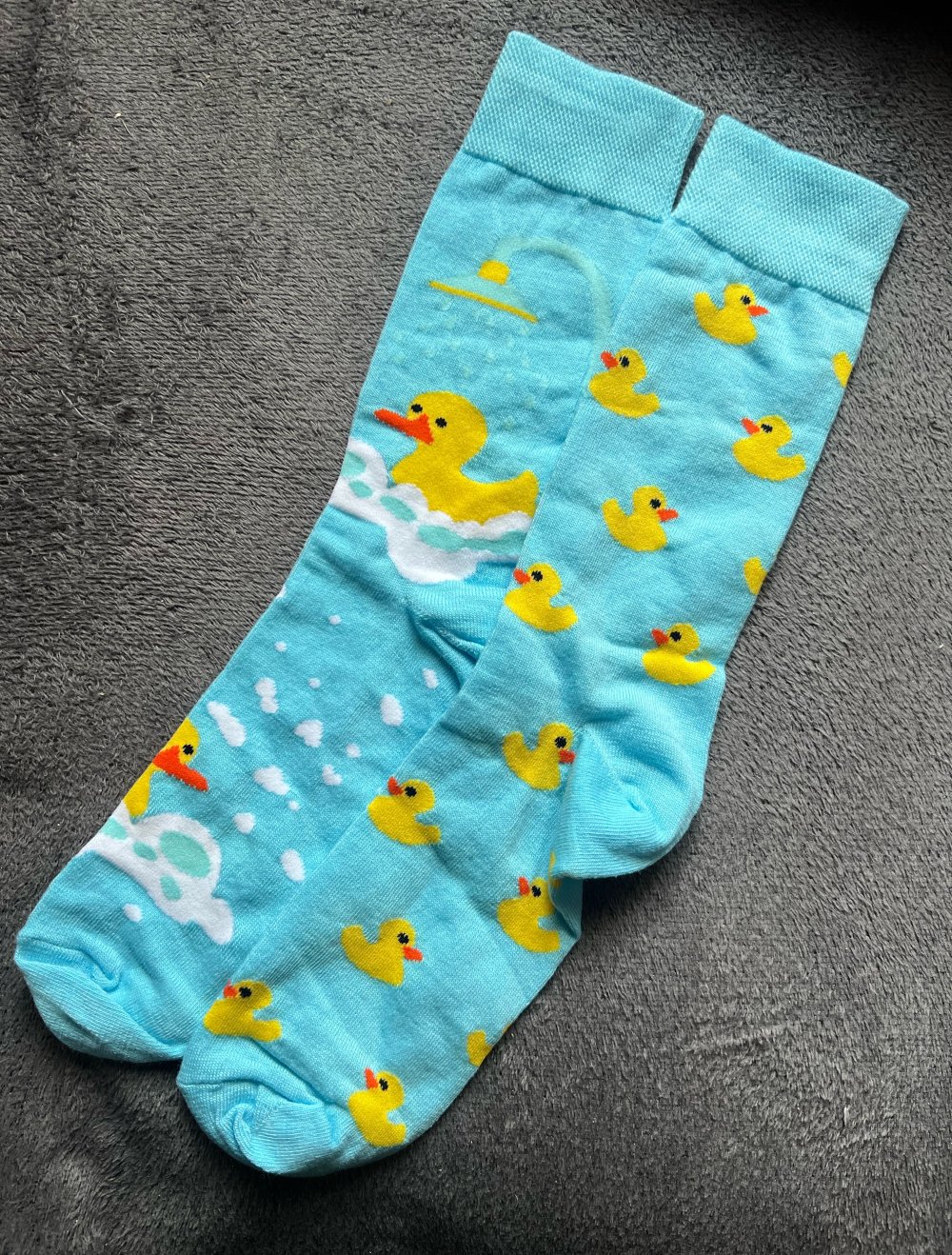 Socken Strümpfe „Quietscheenten“ Einheitsgröße