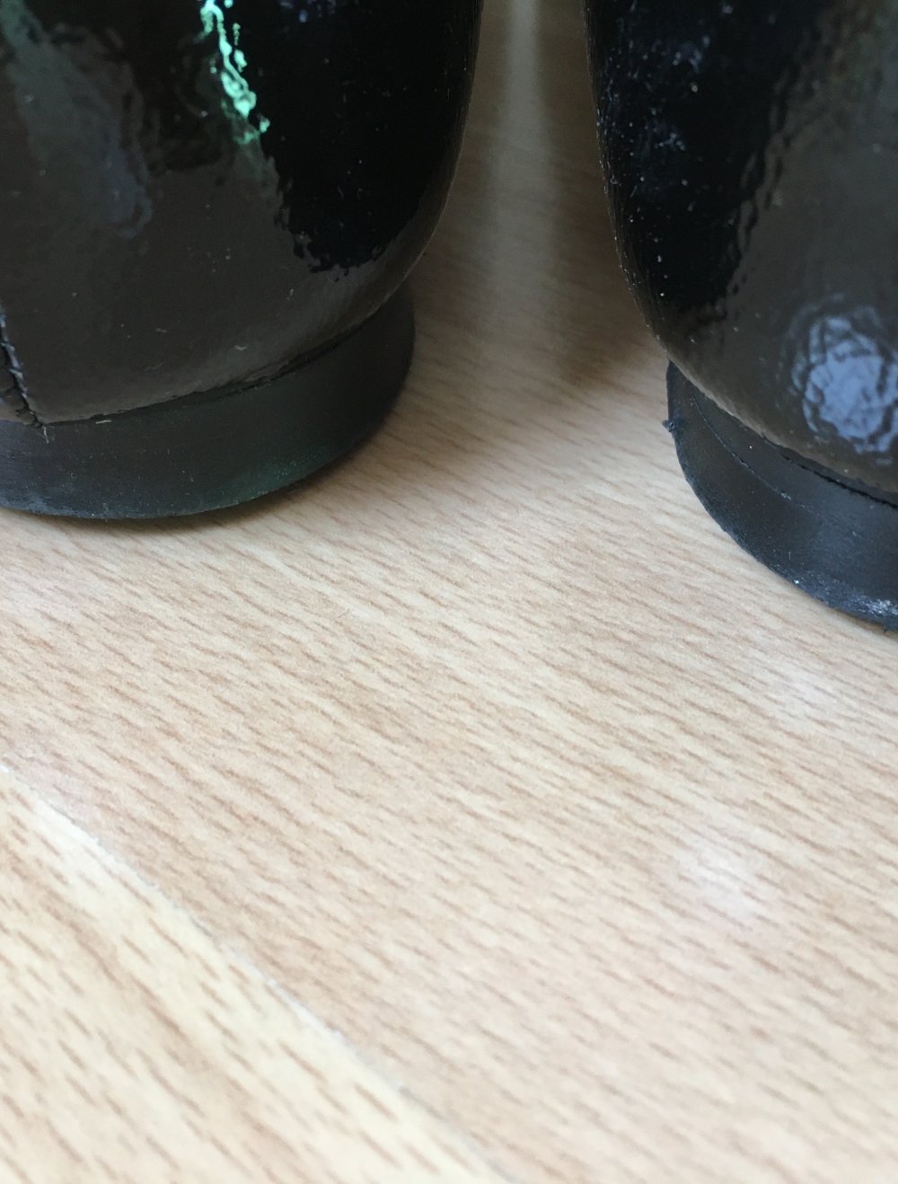 sarenza Ballerina Gr.38 schwar/lack