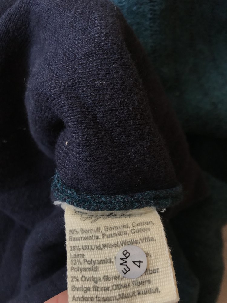 Gudrun sjoden strickjacke mit wolle