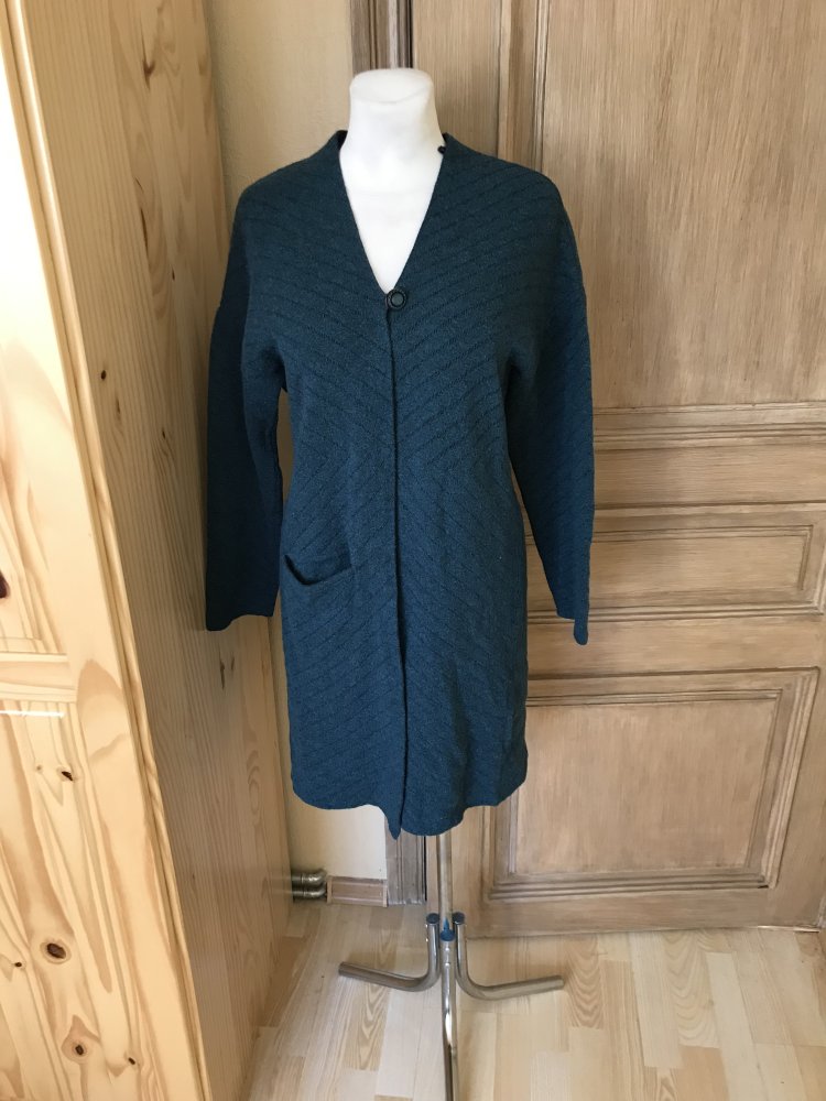 Gudrun sjoden strickjacke mit wolle