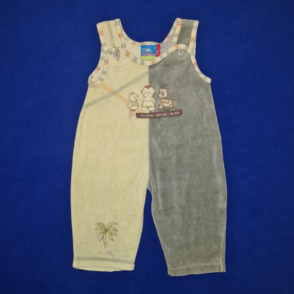 Strampler, dick, Topolino, Gr. 50/56