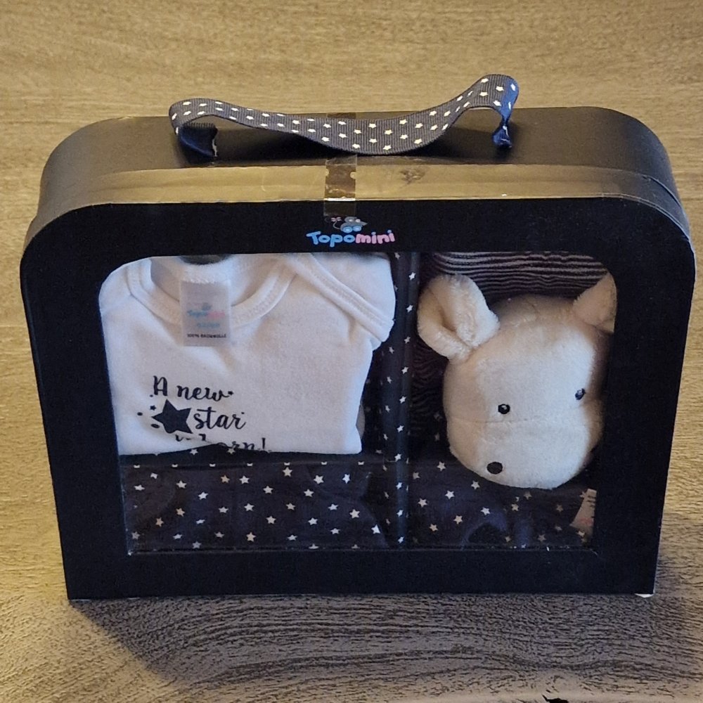 Set, dünn, Topomini, Gr. 62/68