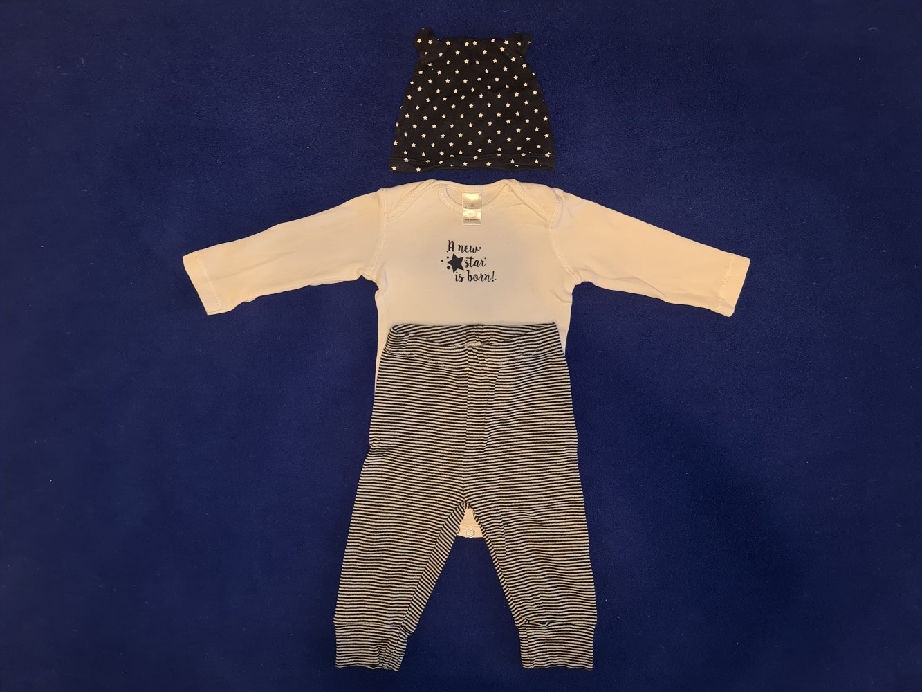 Set, dünn, Topomini, Gr. 62/68