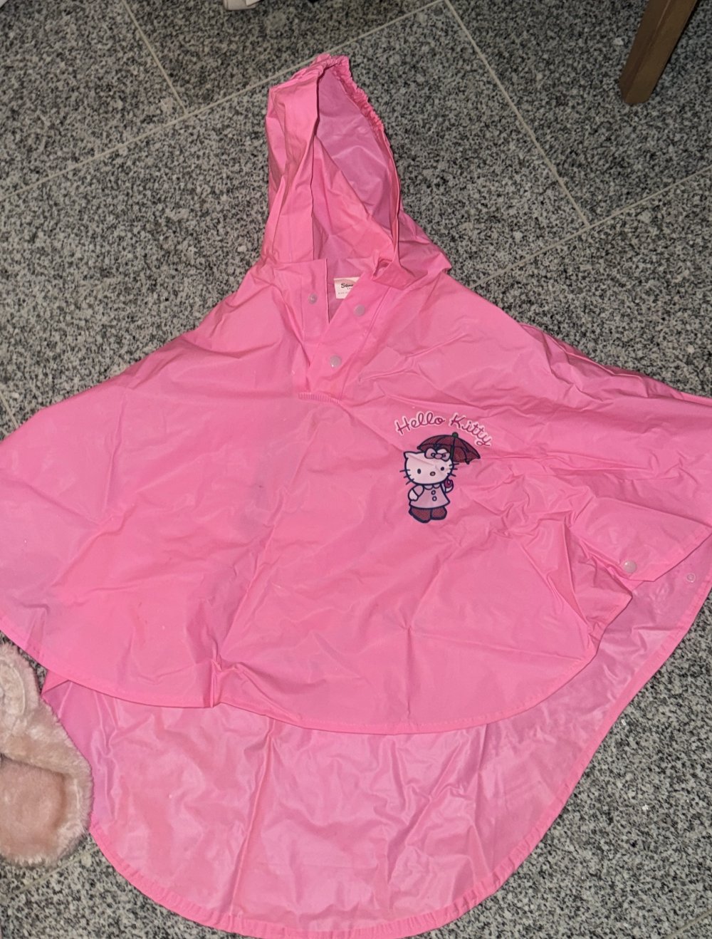 Regenponcho Mädchen