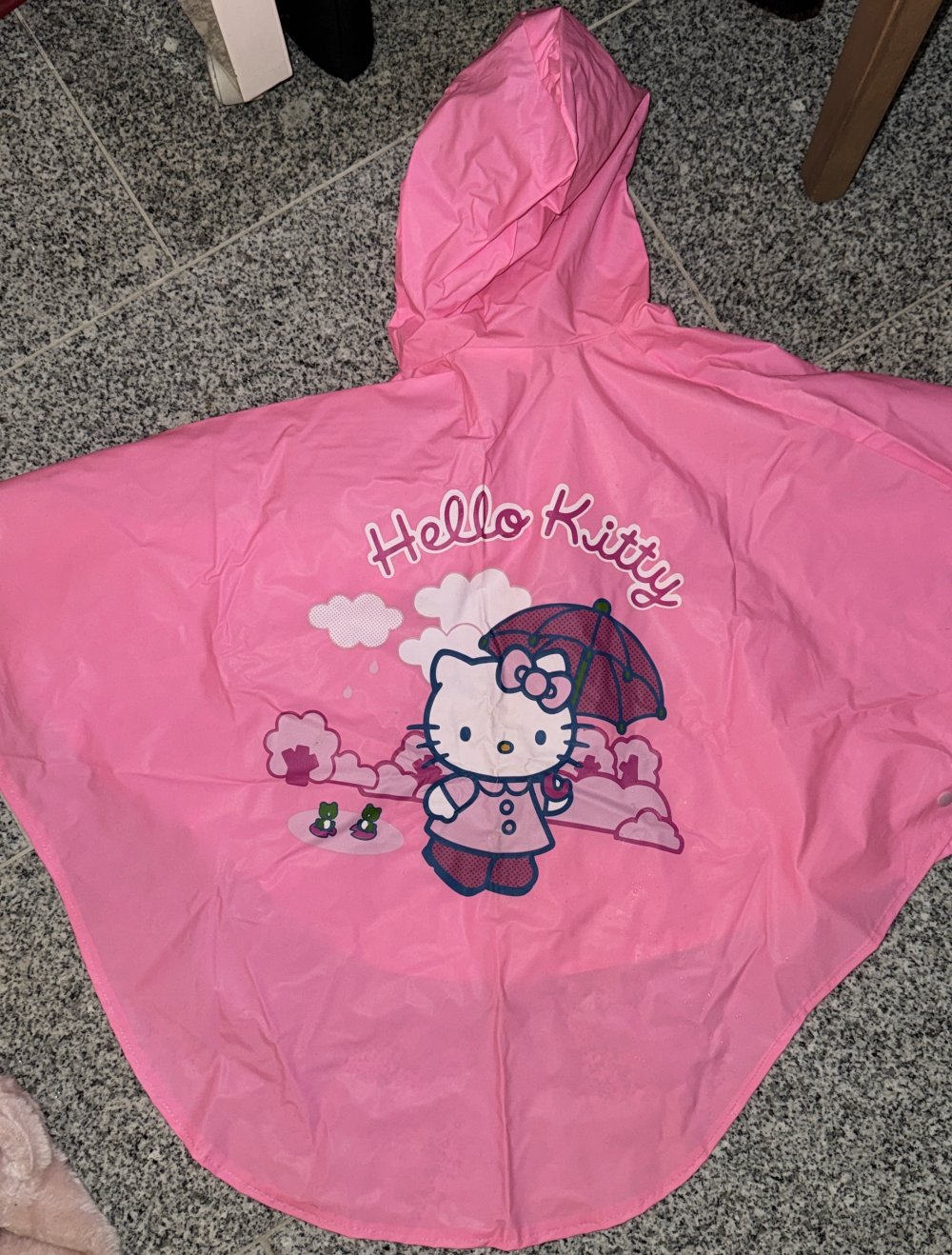 Regenponcho Mädchen