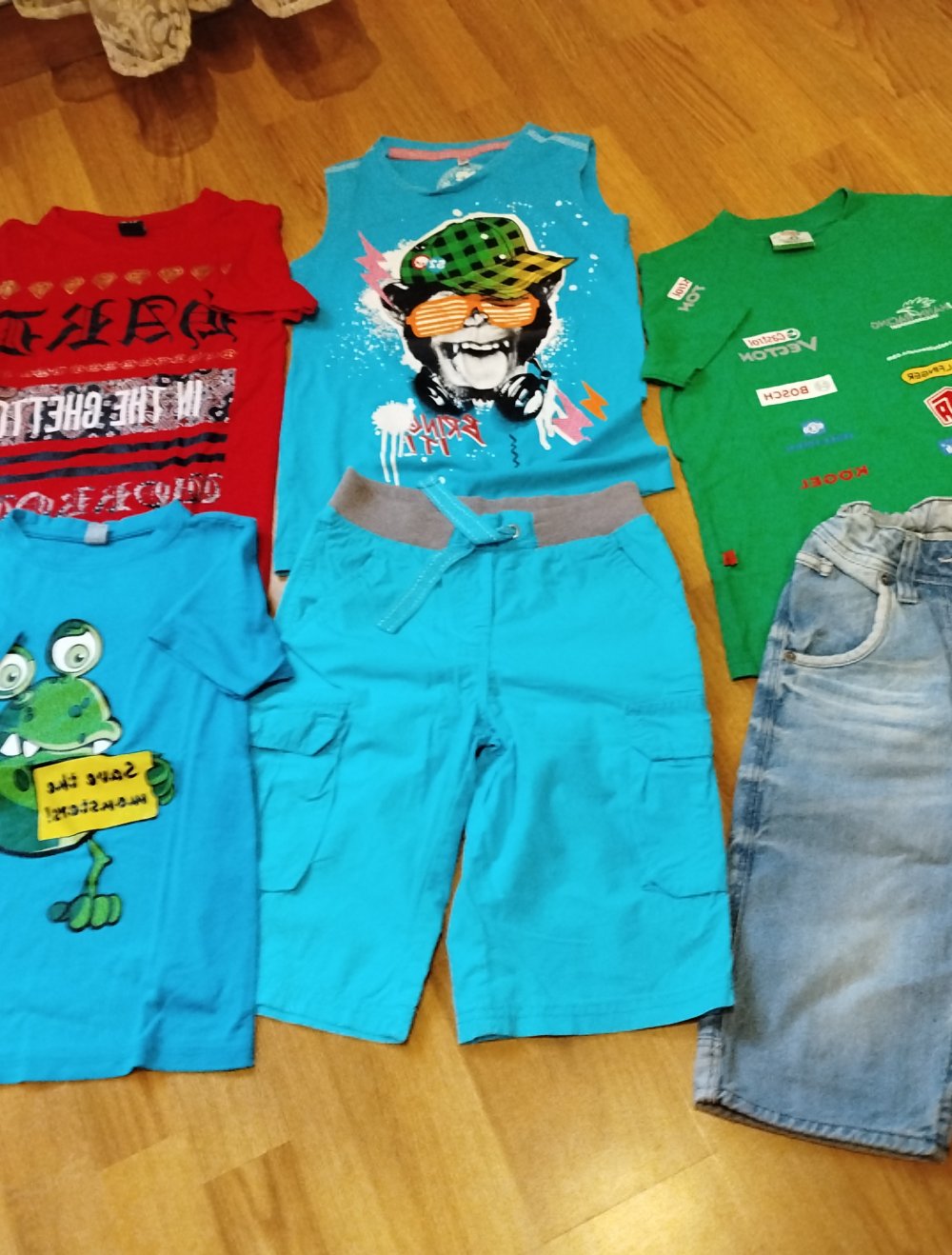 Kleiderpaket für Jungs