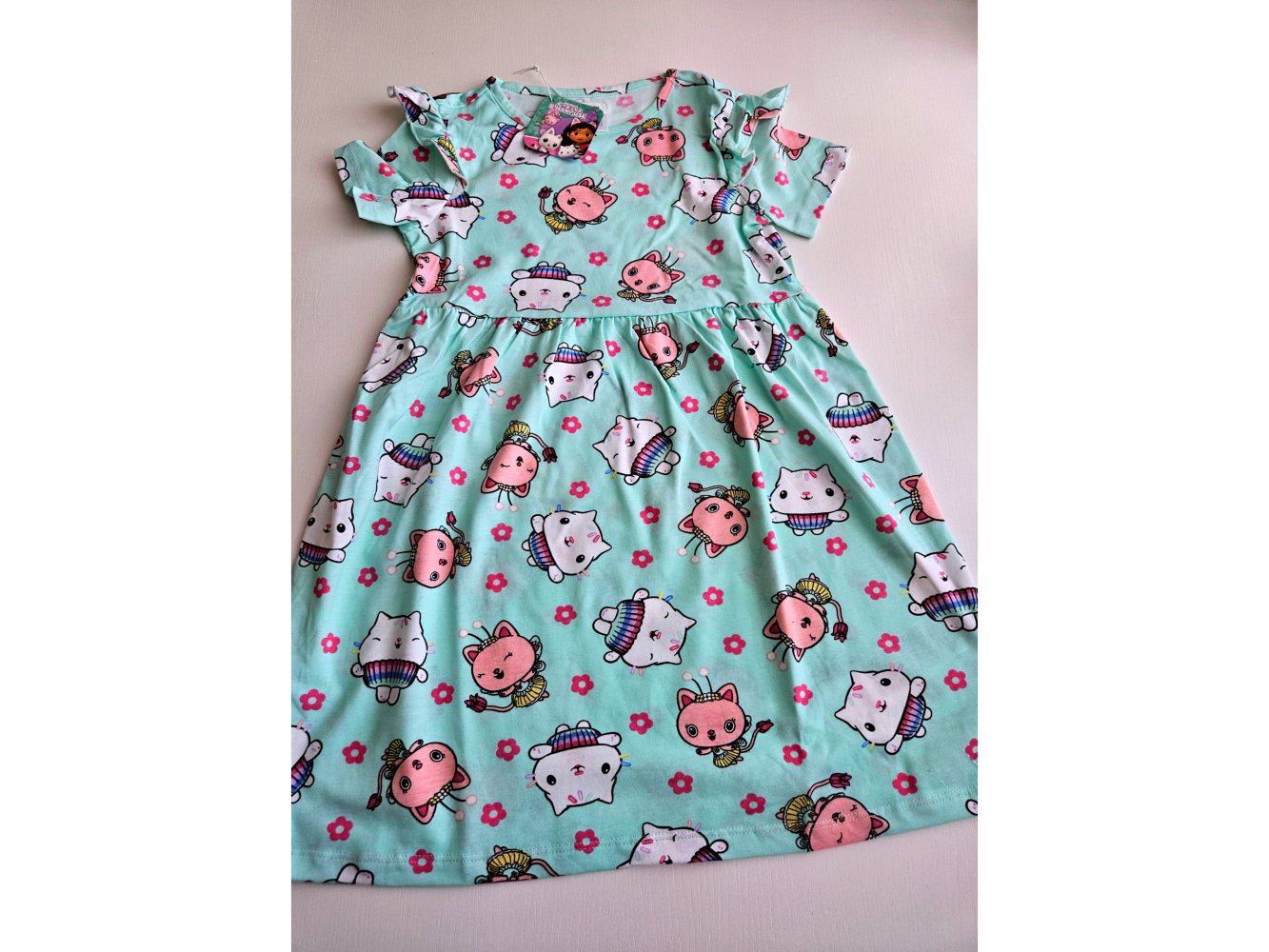 Gabby's Dollhouse Mädchen Kleid Gr.122