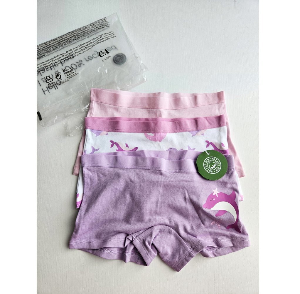 C&a Boxer Unterhose Set 3 St. Gr.122-128 