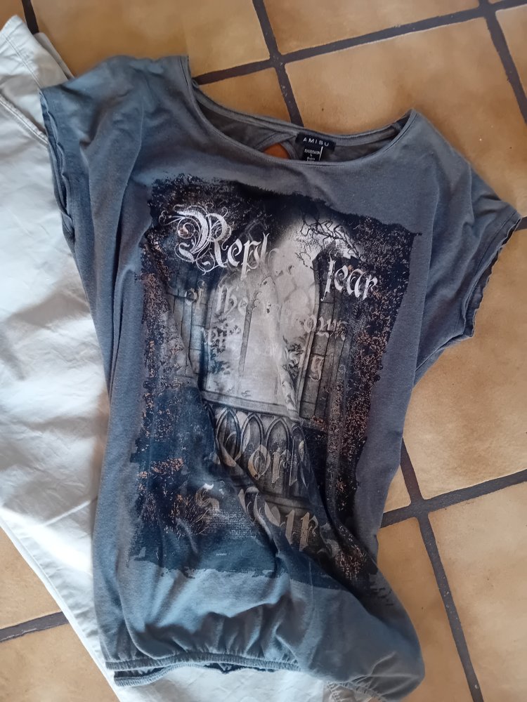 Klasse Kombi Shirt & Hose Gr.L 40/42 Sehr Gut