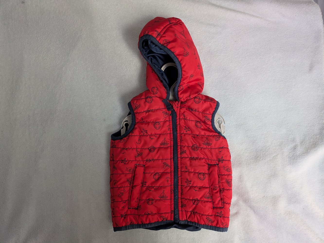 Weste Maritim Größe 74