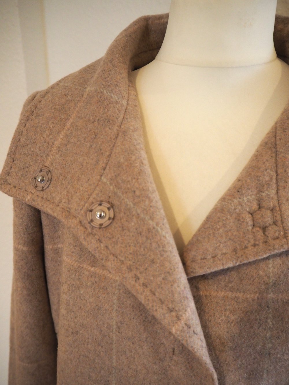 Hochwertiger Wollmantel von Madeleine