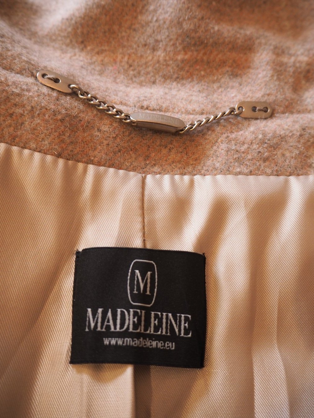 Hochwertiger Wollmantel von Madeleine