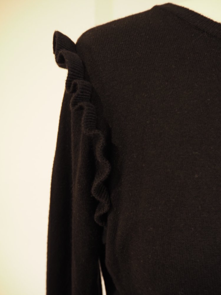 Hochwertige Bolero-Strickjacke