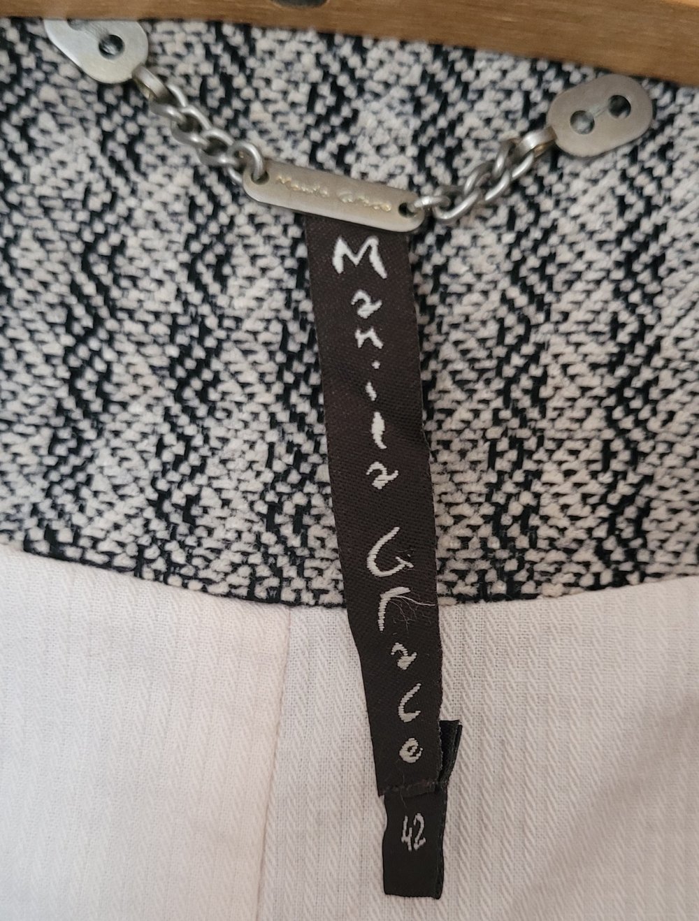 asymmetrischer Frühlingsmantel