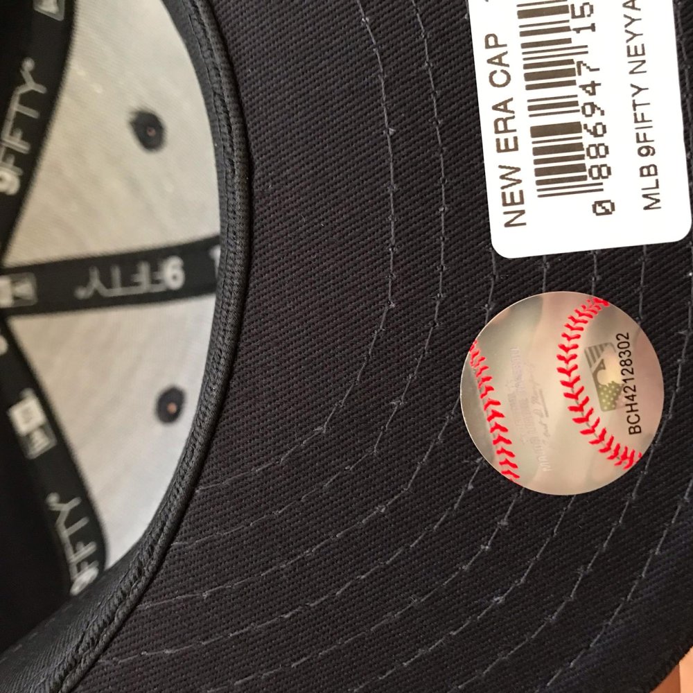 New Era 9Fifty Black / Schwarz New York Yankees Snapback Cap Käppi