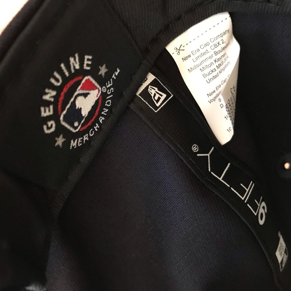 New Era 9Fifty Black / Schwarz New York Yankees Snapback Cap Käppi