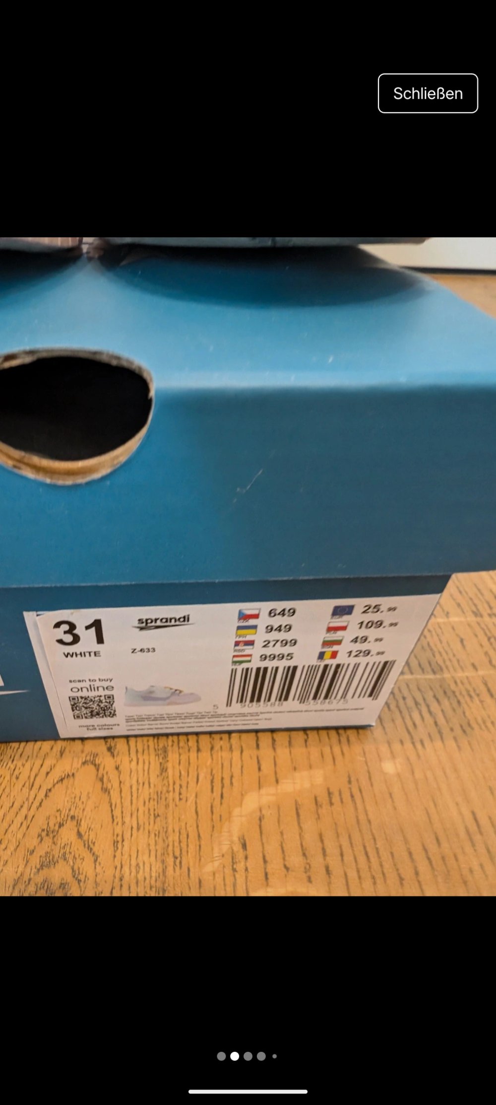 Sneakers von Sprandi