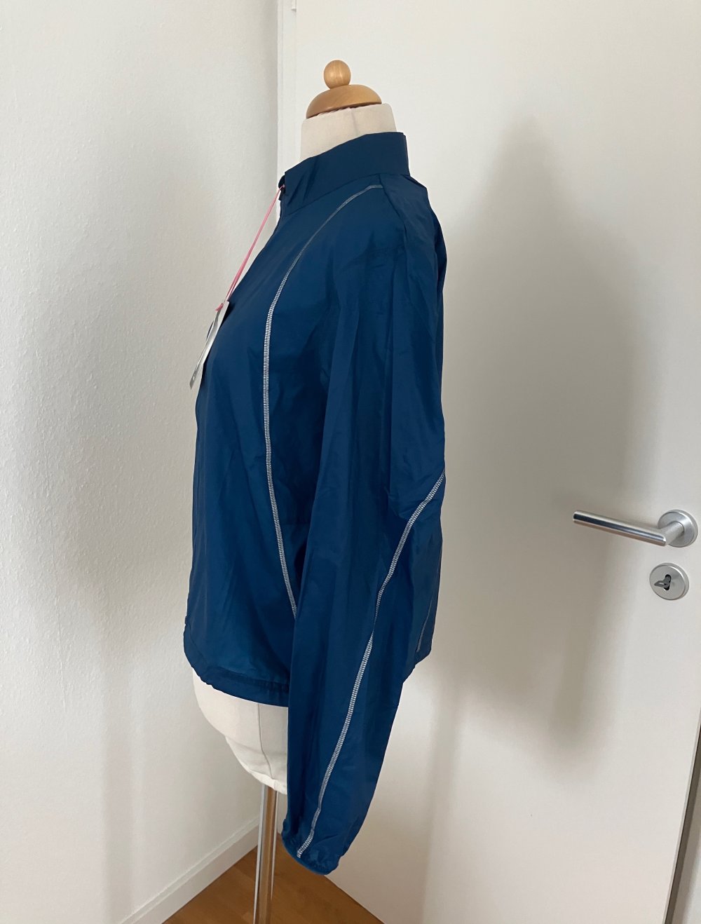 Rapha Rad MTB Rennrad Jacke Damen blau L Windstopper statt 170 eur