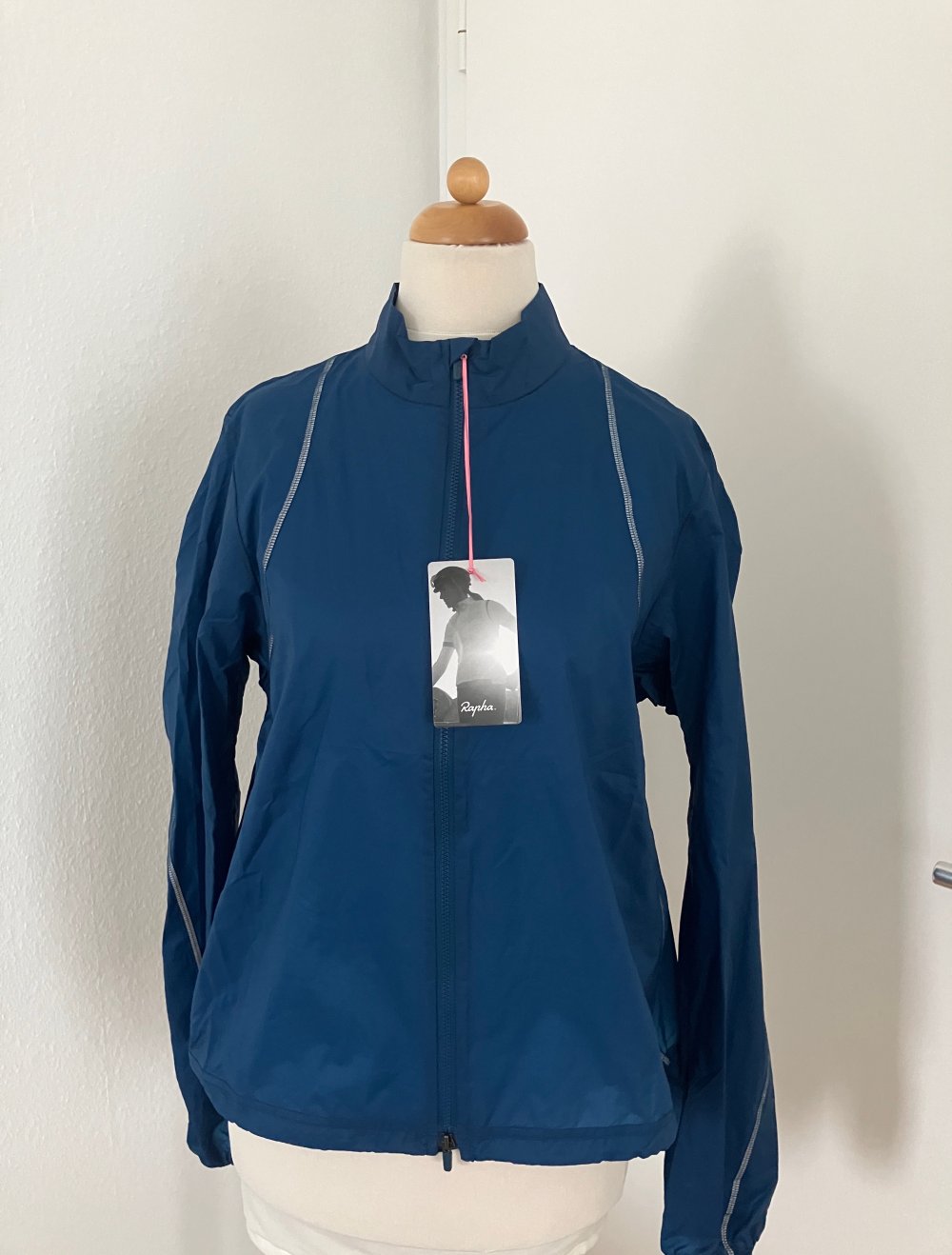 Rapha Rad MTB Rennrad Jacke Damen blau L Windstopper statt 170 eur