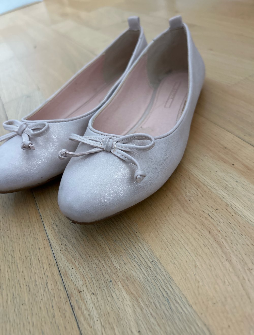 rosa Ballerinas
