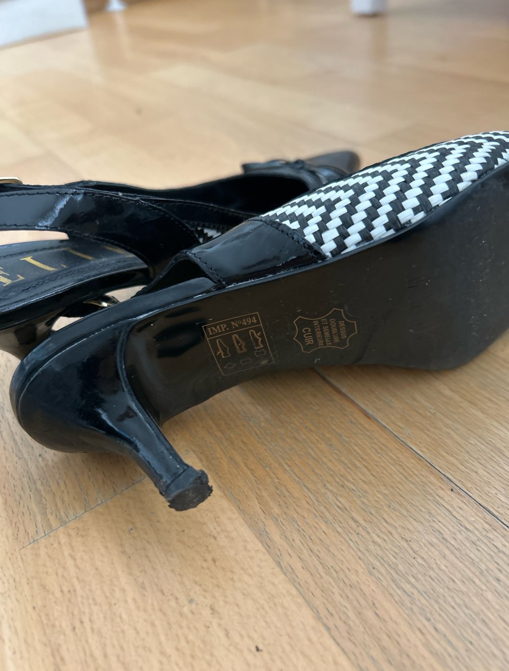 schicke Slingpumps für die Saison