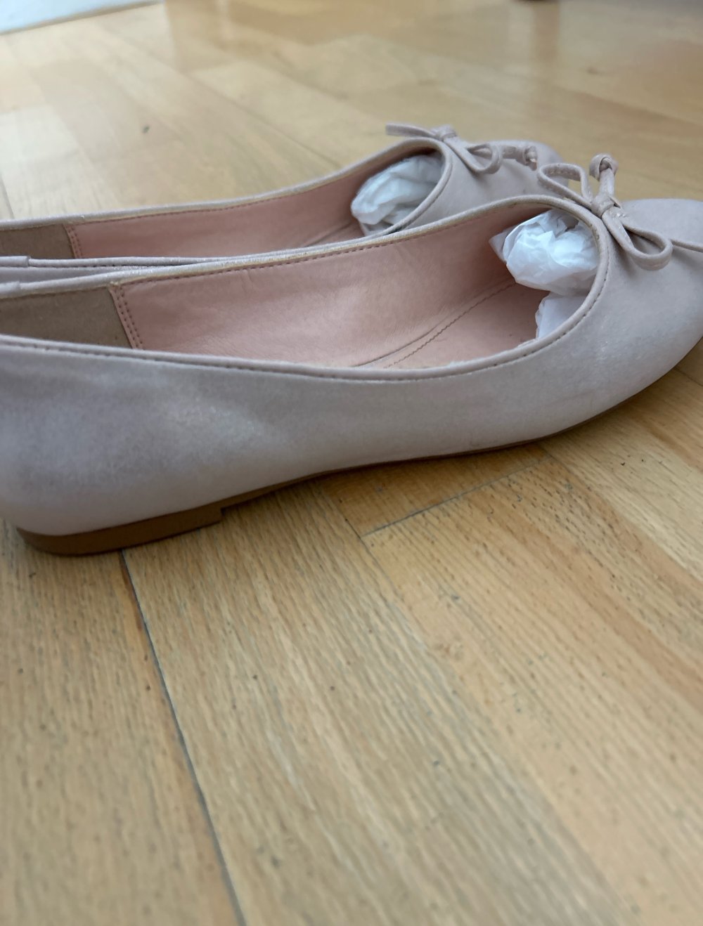 rosa Ballerinas