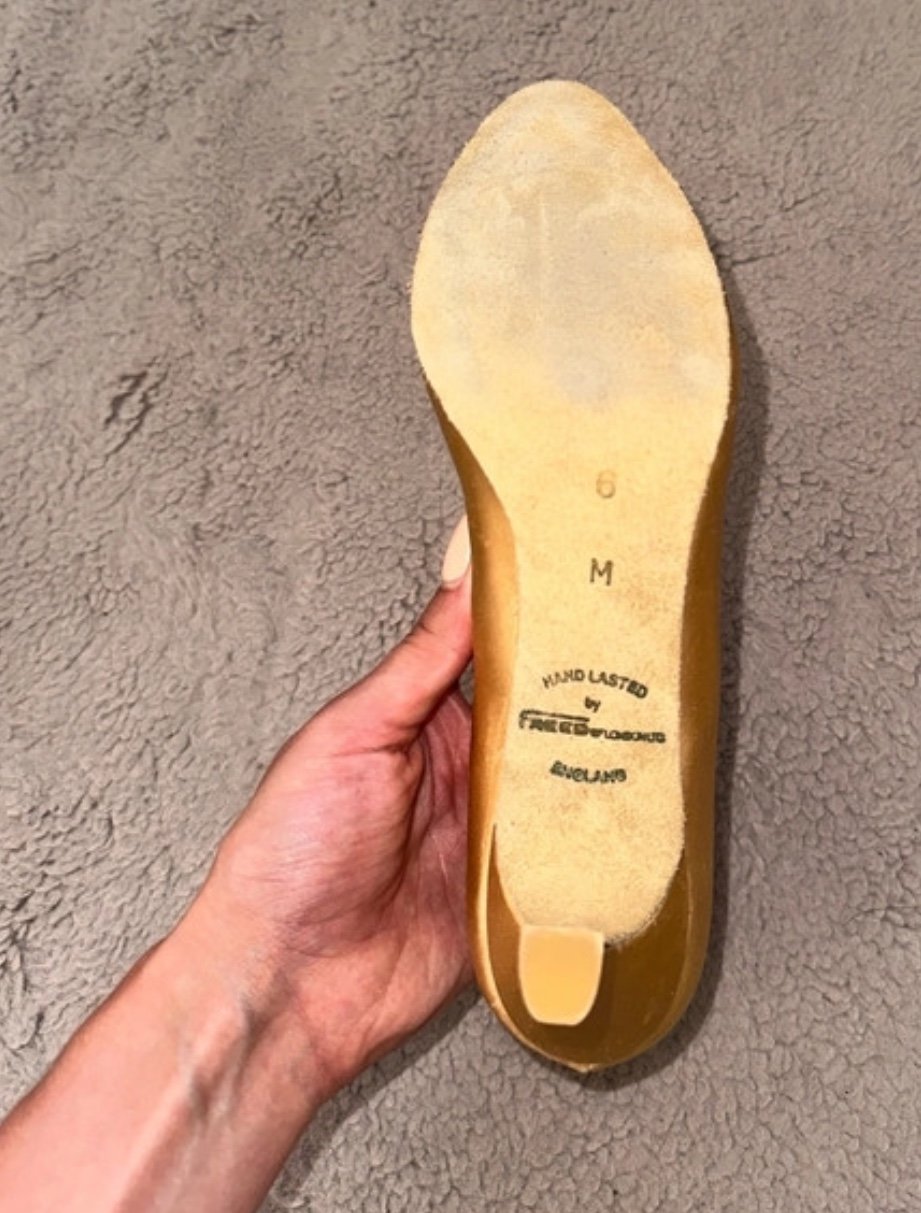 Standardtanzschuh Freed of London Gr. 6