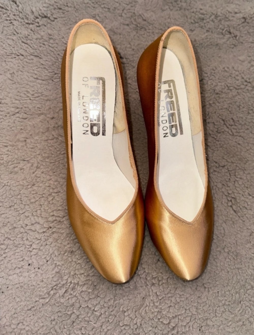 Standardtanzschuh Freed of London Gr. 6