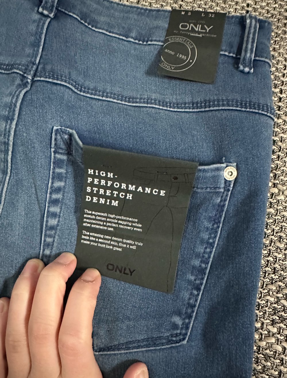 only Hose Gr.s strech neu