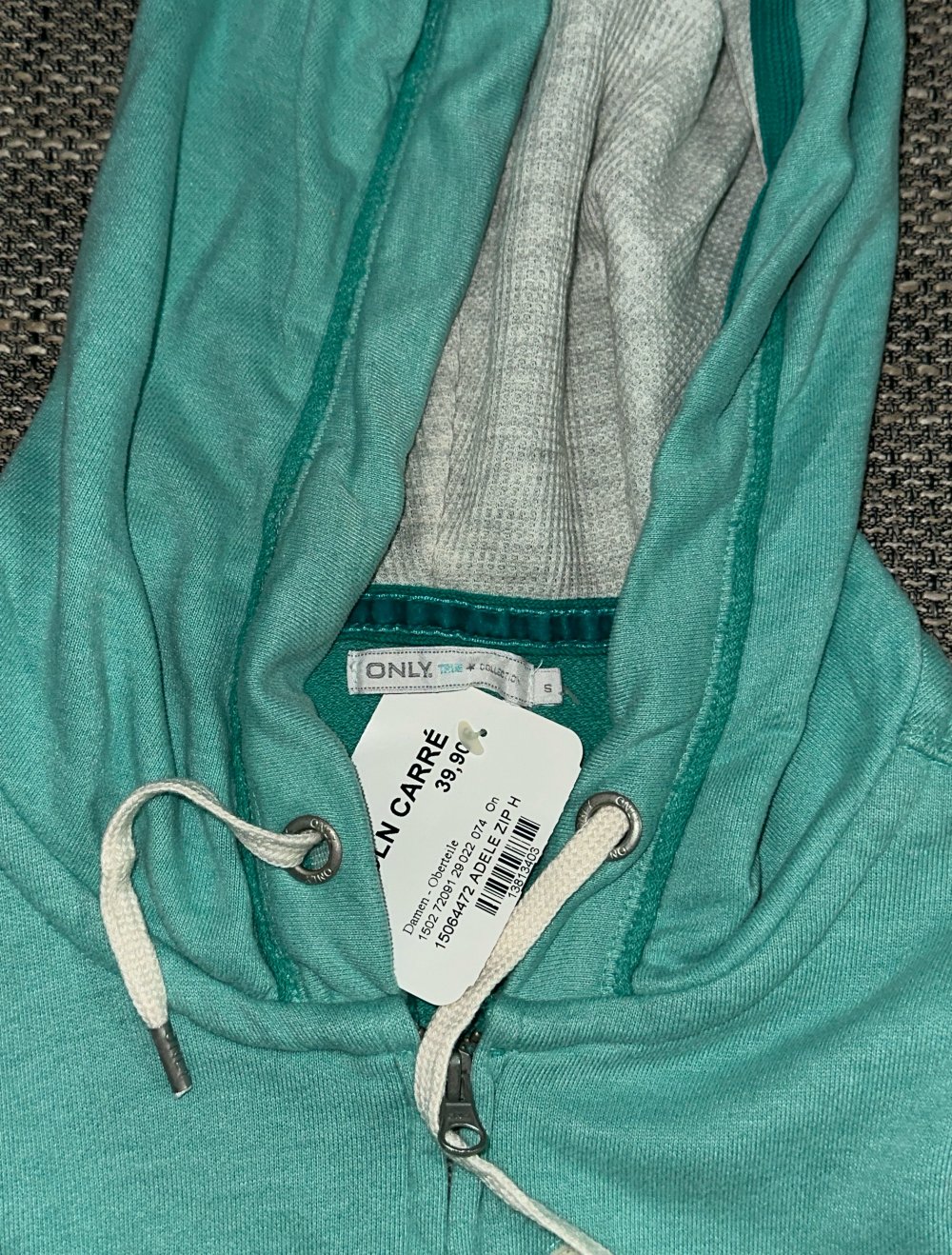 Only Pullover Gr.s Hoodie Gr.s neu NP39€