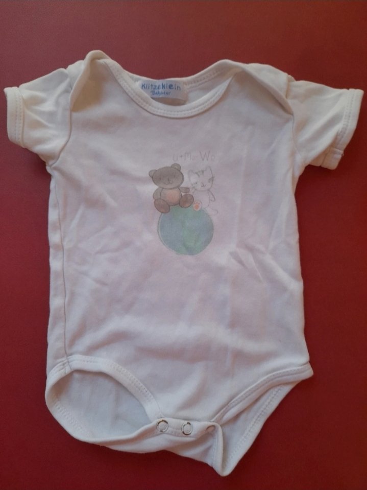 Set Bärchen im Grünen 62 Pullover Jäckchen Hose