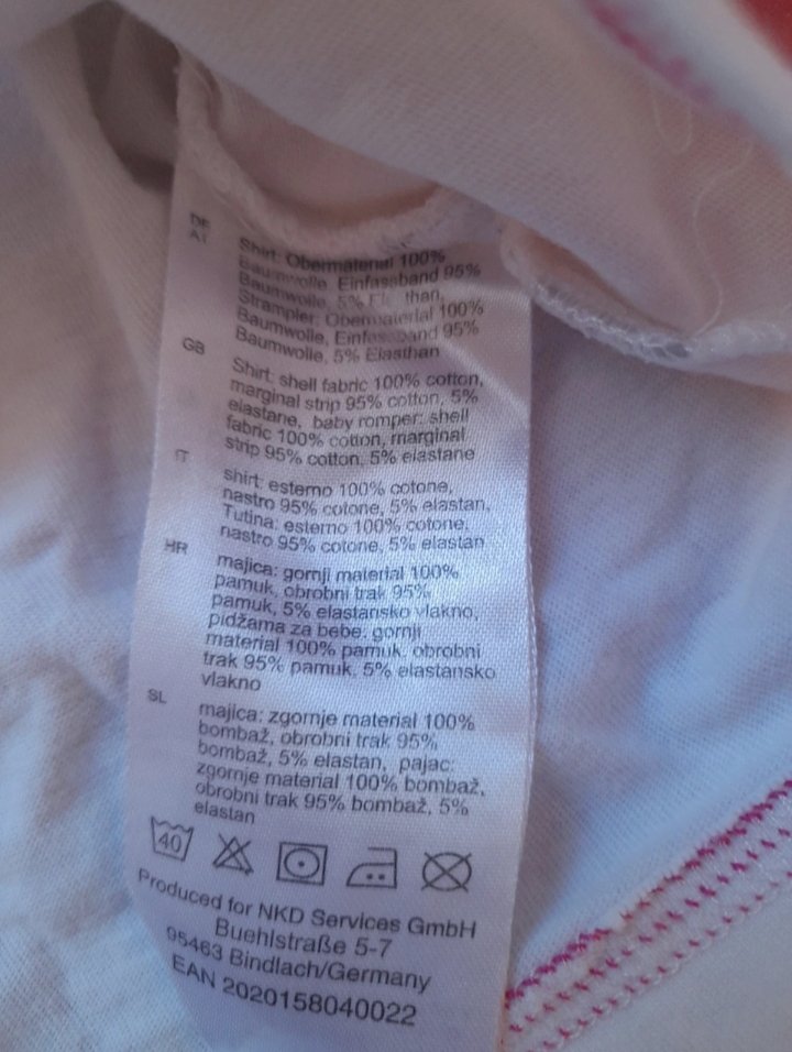 Set 5 Teile Frühlingsgefühle Hosen Langarmshirts Body H&M HundM 62