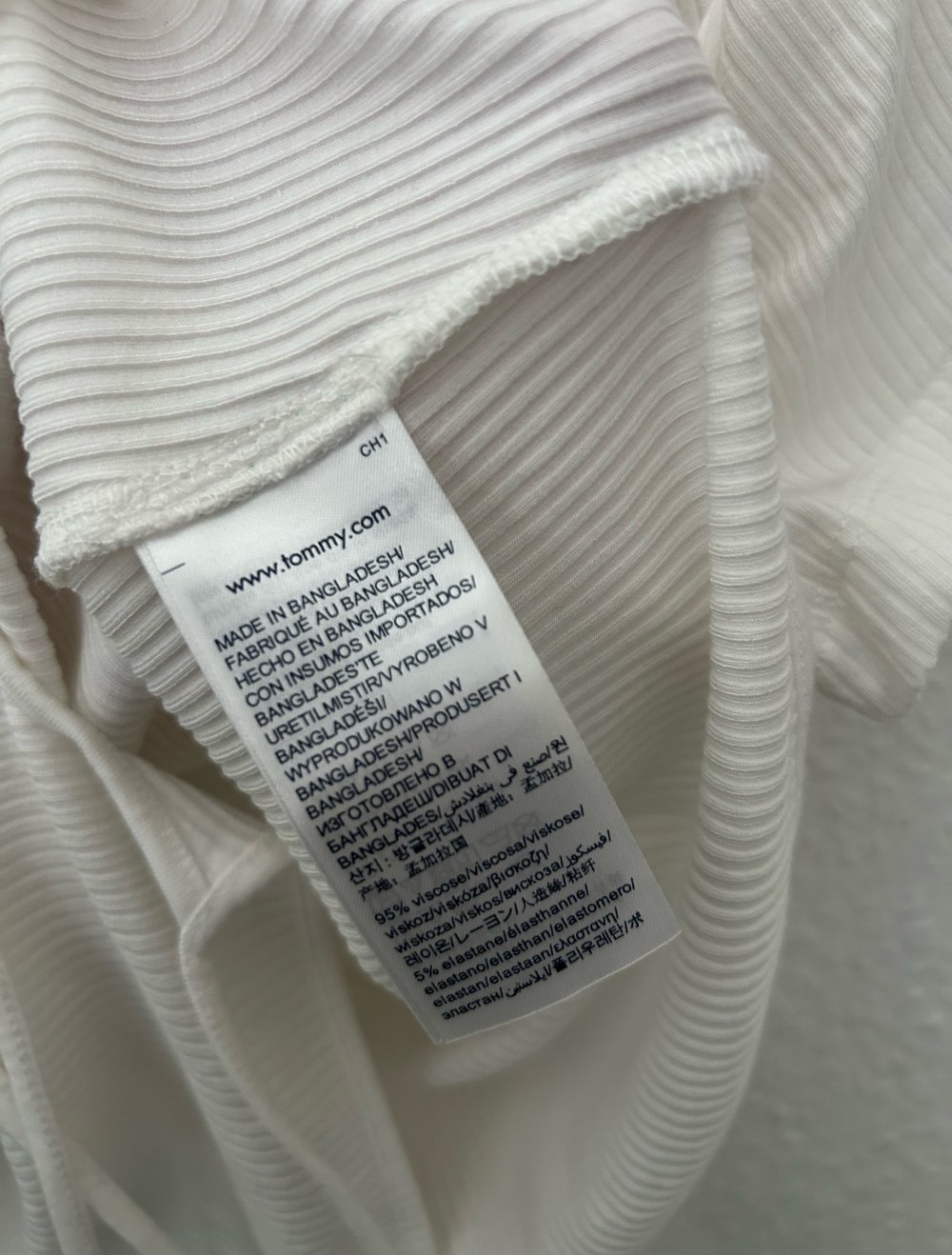 Tommy Jeans Damen t-Shirt