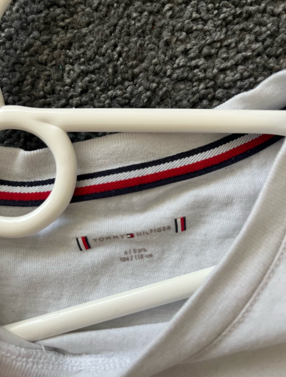 Tommy Hilfiger Shirt weiß