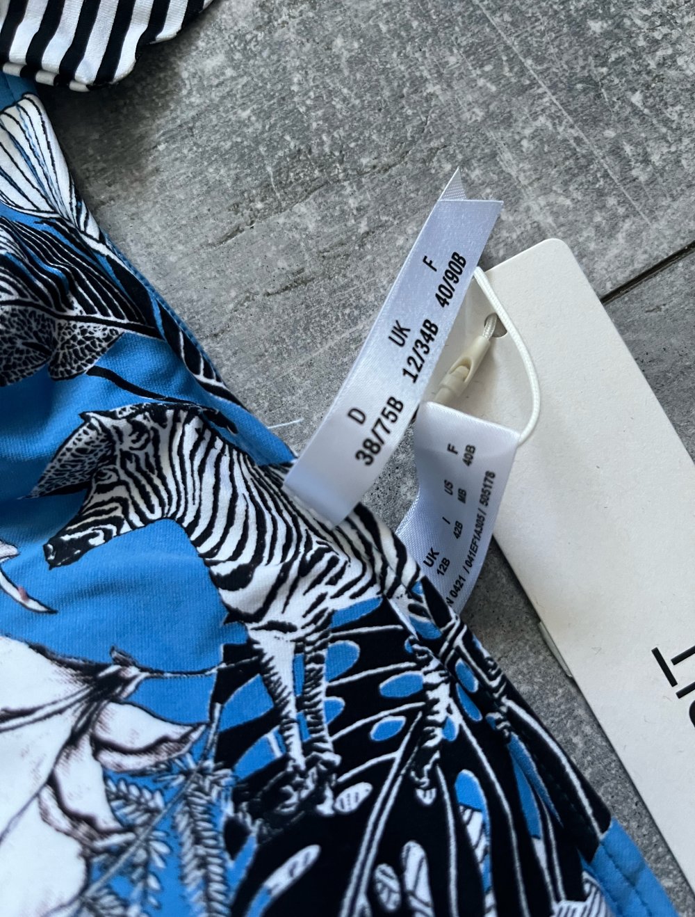 Esprit Bikini neu mit Etikett Größe 38