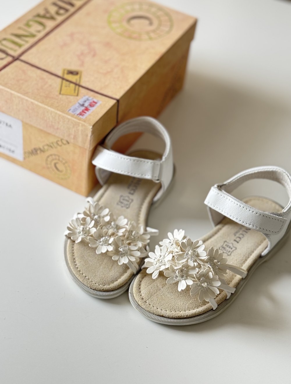 Compagnucci Sandalen Gr. 27