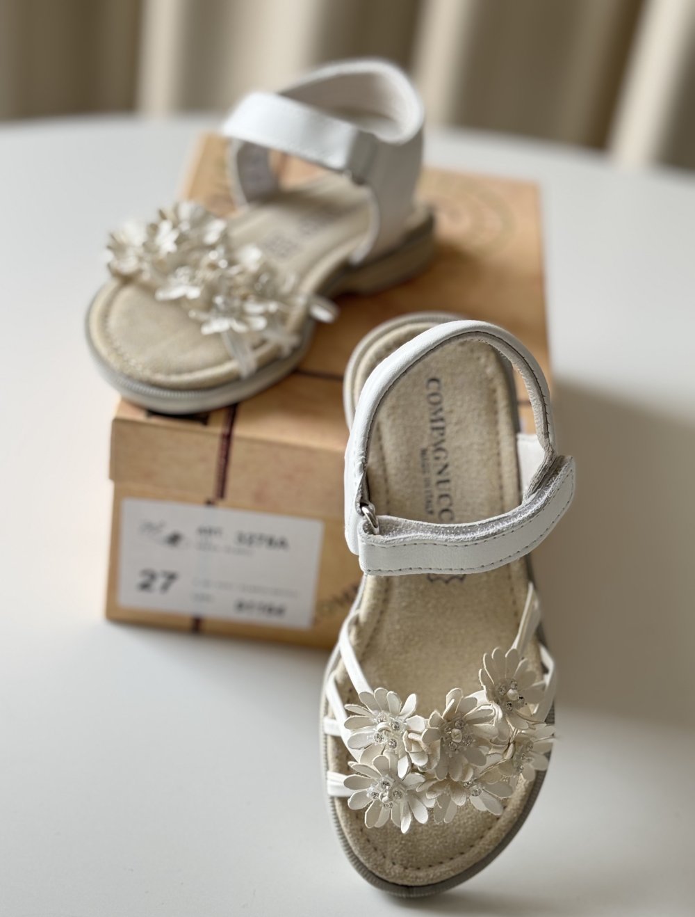 Compagnucci Sandalen Gr. 27