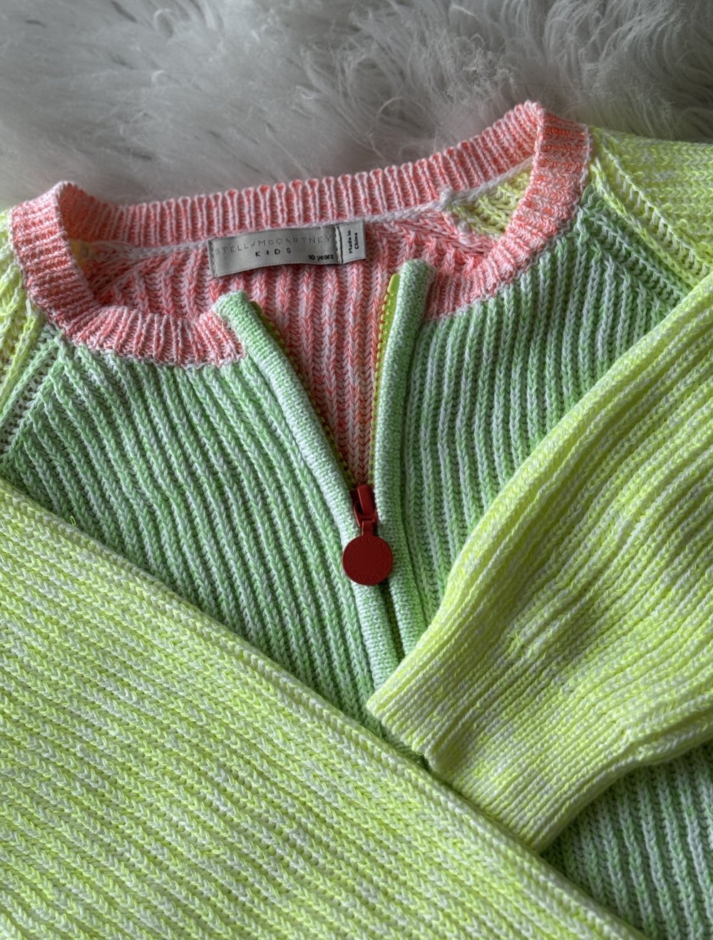 STELLA MCCARTNEY STRICKJACKE GR. 10