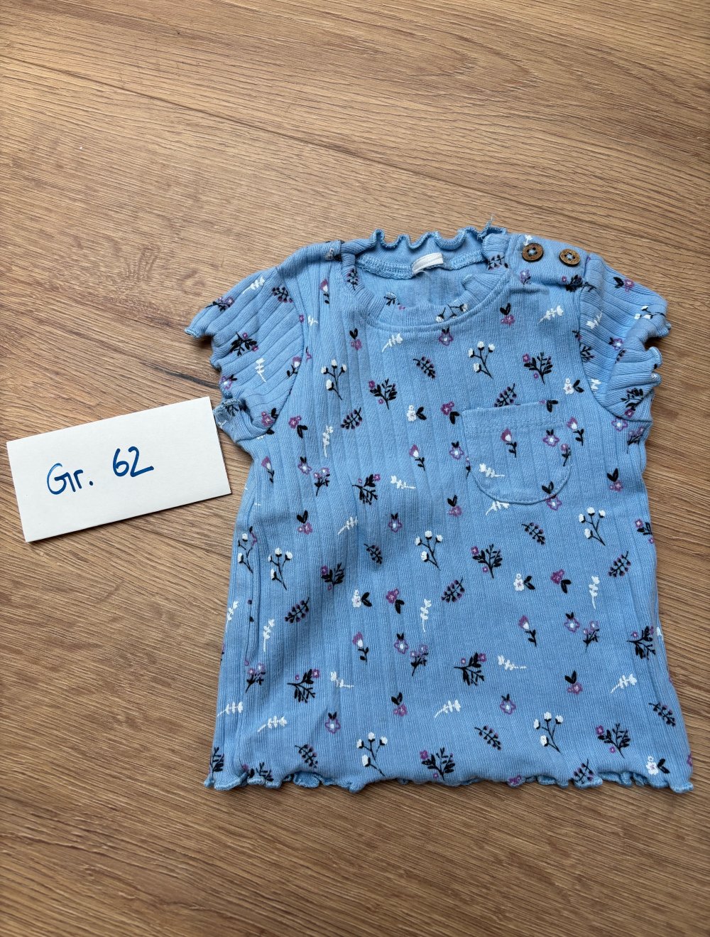 T-Shirt mit Blumenprint