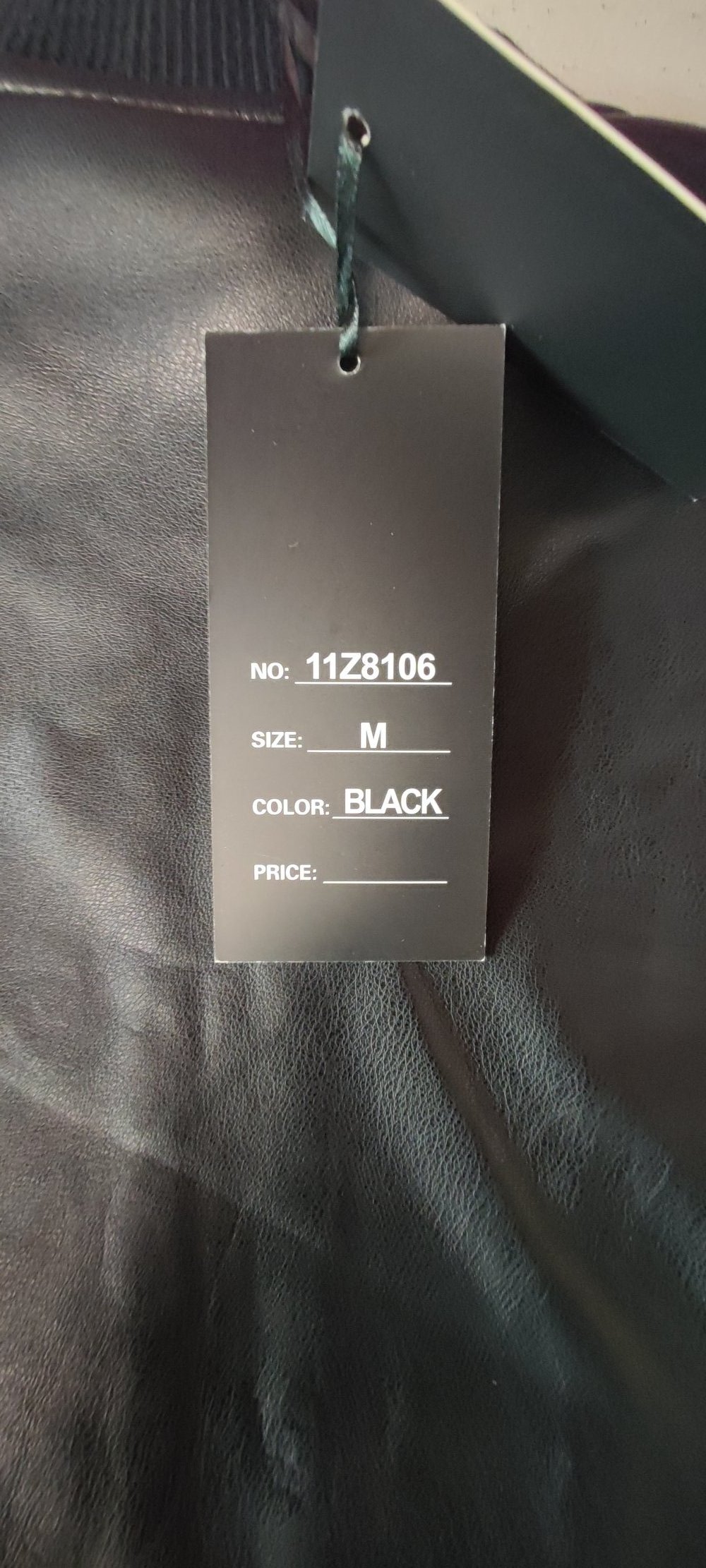 Herren Kunstlederjacke / Übergangsjacke 