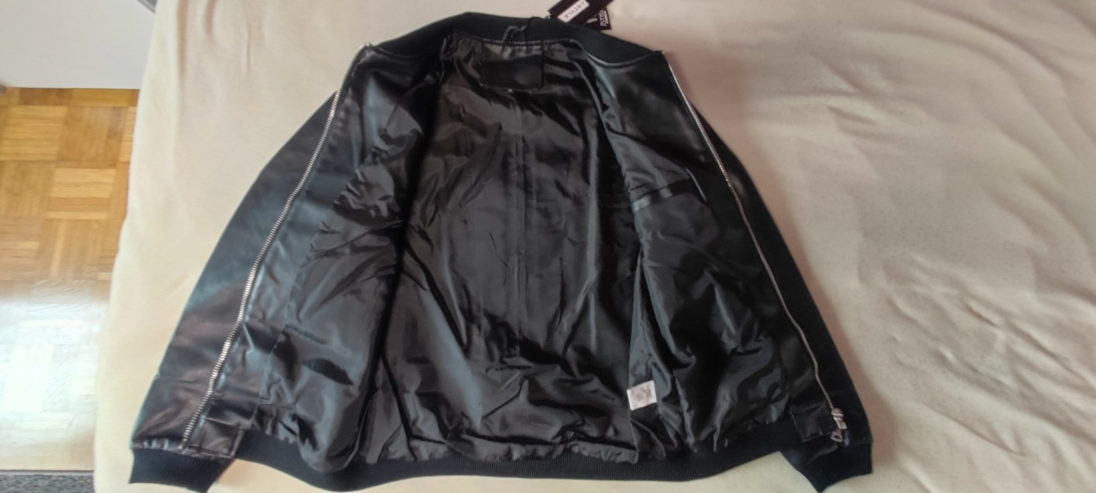 Herren Kunstlederjacke / Übergangsjacke 