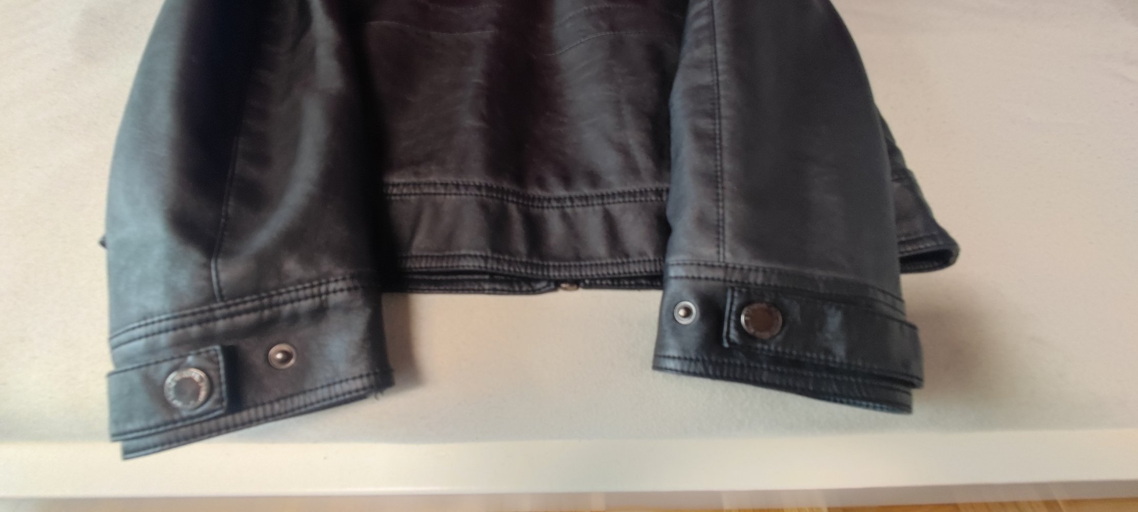 Herren Kunstlederjacke 