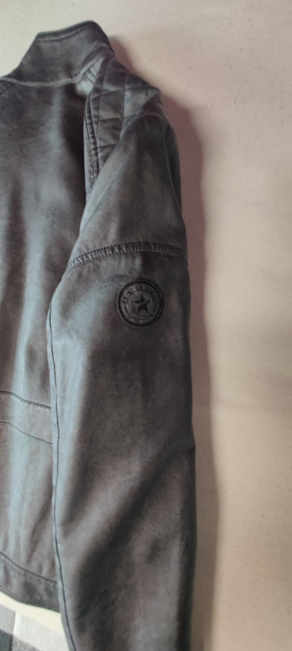 Herren Kunstlederjacke 