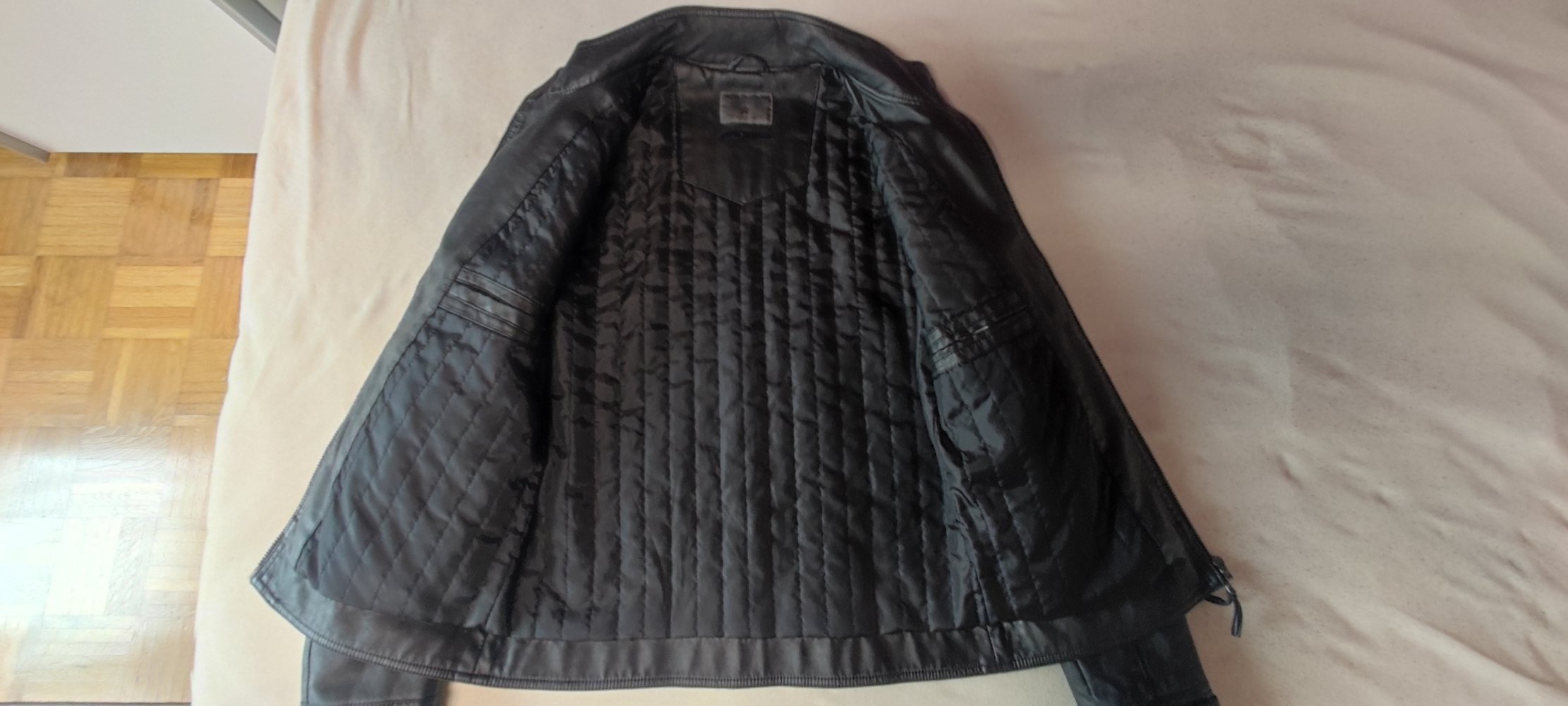 Herren Kunstlederjacke 